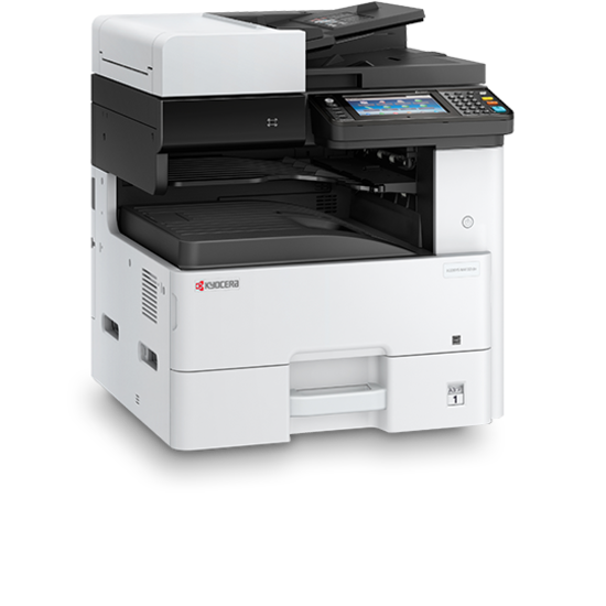 fotocopiadora kyocera ecosys m4132idn para imprimir, escanear y copiar