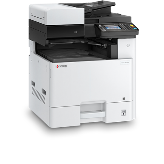 fotocopiadora kyocera ecosys m8124cidn con escaner, copia e impresora