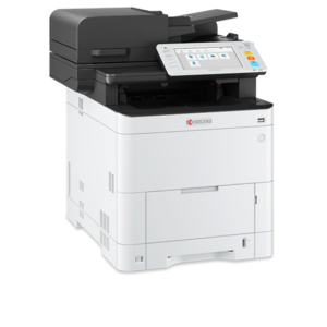 impresora kyocera ecosys ma4000cifx con formato a4 e impresión a color