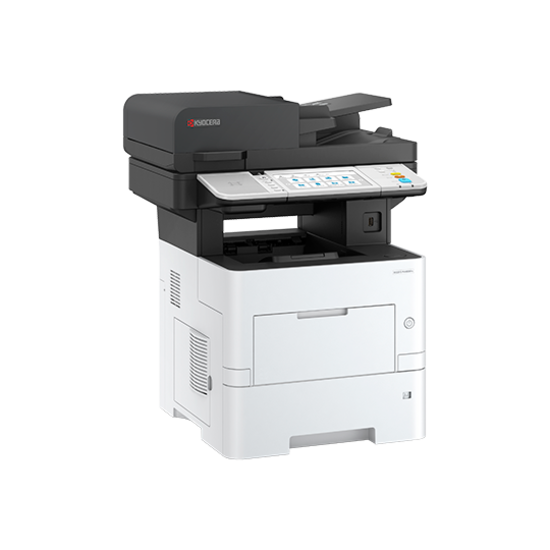 fotocopiadora kyocera ecosys ma5500ifx con impresion en blanco y negro, escaner a color y formato a4