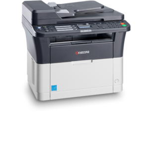 fotocopiadora kyocera fs-1325mfp con impresion en blanco y negro y formato a4