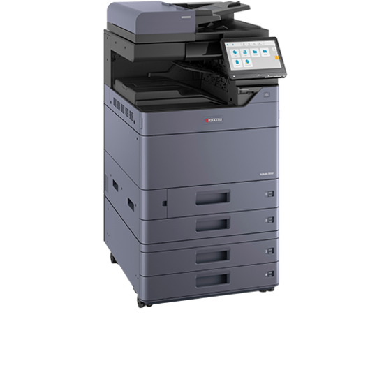 fotocopiadora kyocera taskalfa 2554ci para imprimir en a3 y a4 a color y en blanco y negro