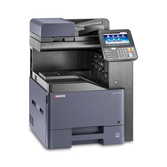 fotocopiadora kyocera taskalfa 308ci para imprimir a color en formato a4