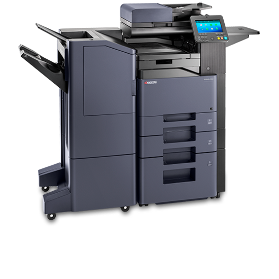 fotocopiadora kyocera taskalfa 408ci para imprimir en color y en formato a4