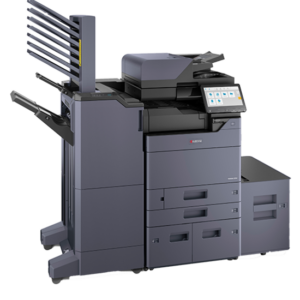 impresora kyocera taskalfa 5054ci con una velocidad de impresion de 60 ppm en blanco y negro y 55 ppm en color