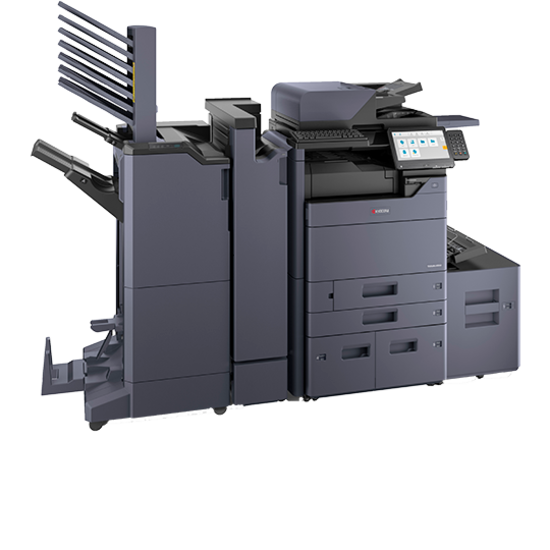 fotocopiadora kyocera taskalfa 6054ci con impresion a color y en formato de papel a3