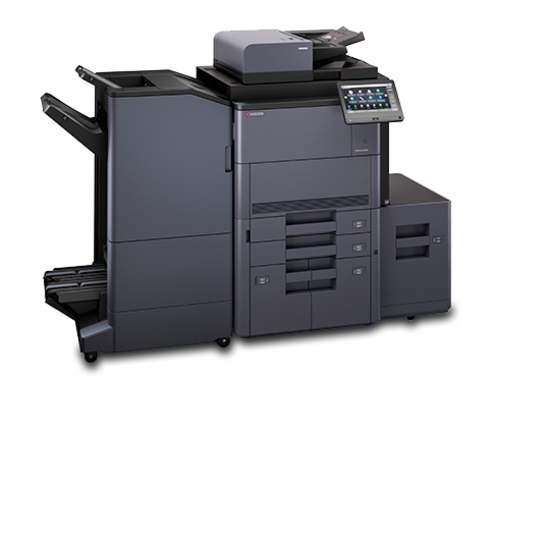 fotocopiadora kyocera taskalfa 8003i con impresion en blanco y negro y para formato a3 y a4