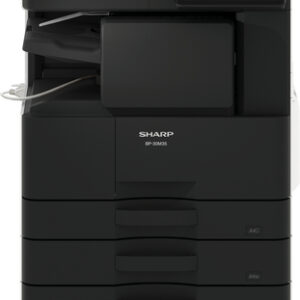 impresora en blanco y negro sharp bp-30m28