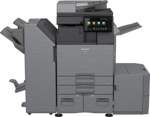 fotocopiadora sharp bp-50c45 que imprime a color y en formato de papel a3