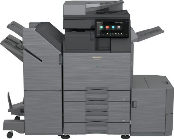 fotocopiadora sharp bp-50c55 con formato a3 y a color