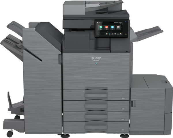 fotocopiadora sharp bp-50m26 con impresion monocromo y papel a3
