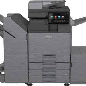 impresora sharp bp-50m55 con formato de papel a3 e impresión en blanco y negro