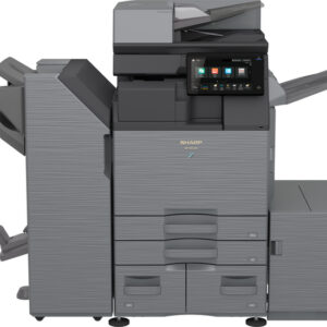 fotocopiadora sharp bp-55c26 con papel tamaño a3 e impresion a color