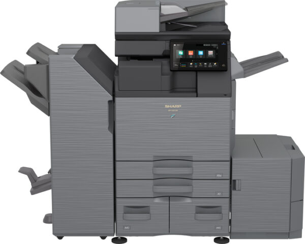 fotocopiadora sharp bp-55c26 con papel tamaño a3 e impresion a color