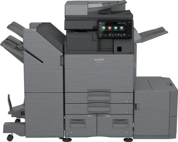 fotocopiadora sharp bp-60c36 con impresión a color y en formato a3