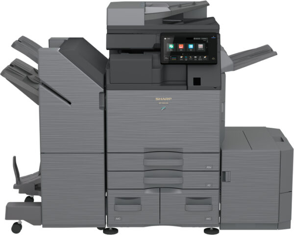 fotocopiadora sharp bp-60c45 que imprime a color y en a3
