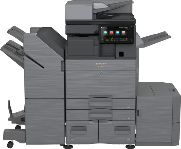 fotocopiadora sharp bp-70c55 con formato a3 y que imprime a color