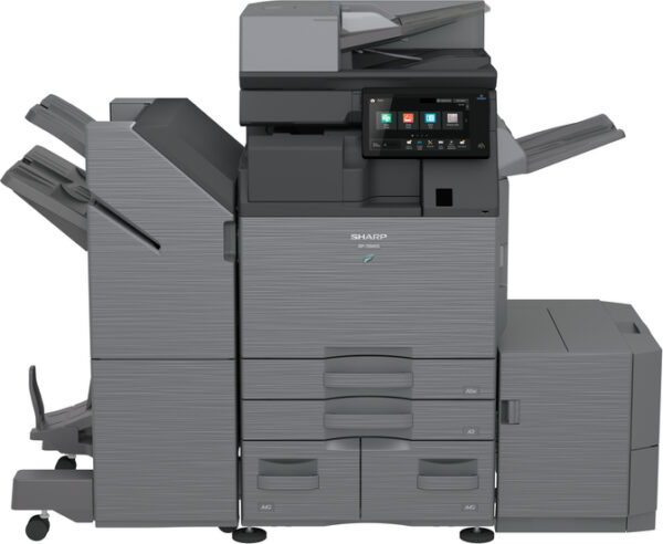 fotocopiadora sharp bp-70m65 para formato de papel a3 e impresion monocromo