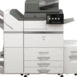 fotocopiadora sharp bp-70m75 con papel a3 e impresión a color