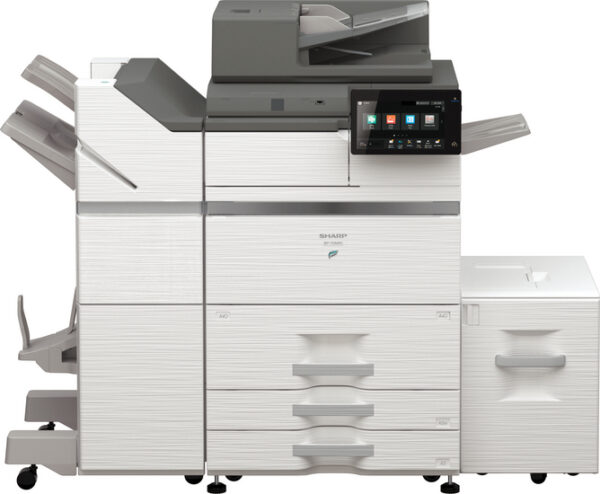 fotocopiadora sharp bp-70m75 con papel a3 e impresión a color