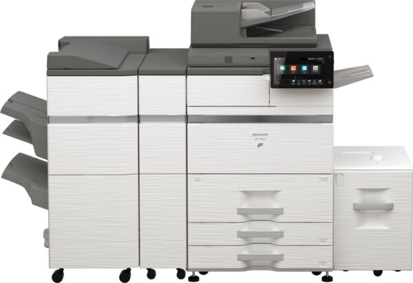 fotocopiadora sharp bp-70m90 con impresión monocroma y papel tamaño a3