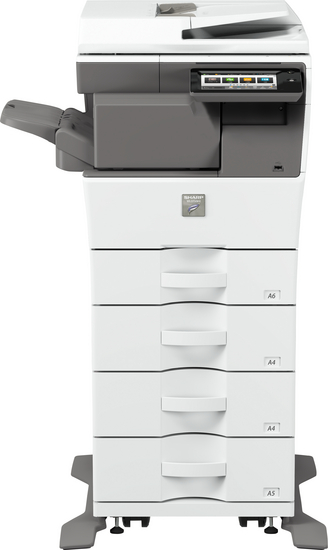 fotocopiadora sharp mx-b356wh para imprimir en blanco y negro y papel a4