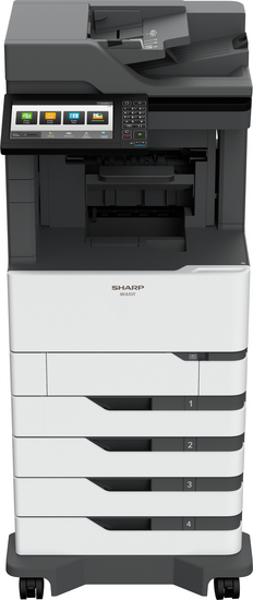 fotocopiadora sharp mx-b707f con formato a4 y en blanco y negro