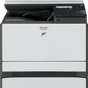 fotocopiadora sharp mx-c300w con papel a4 y a color