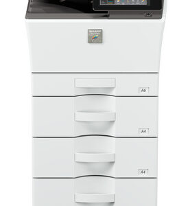 fotocopiadora sharp mx-c304wh con papel a4 y a color