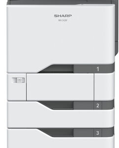 fotocopiadora sharp mx-c428f con papel a4 y a color
