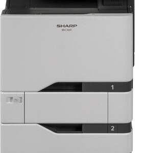 fotocopiadora sharp mx-c507f con papel a4 y a color