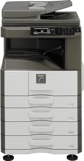 fotocopiadora sharp mx-m266nv para imprimir en blanco y negro en tamaño de papel a3