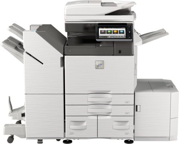 impresora sharp mx-m6071s para papel a3 y monocromo