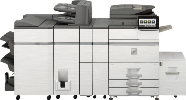 fotocopiadora sharp mx-m7570 para papel a3 y monocromo