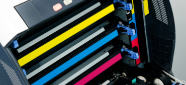 colores de una impresora de alpa copiadoras